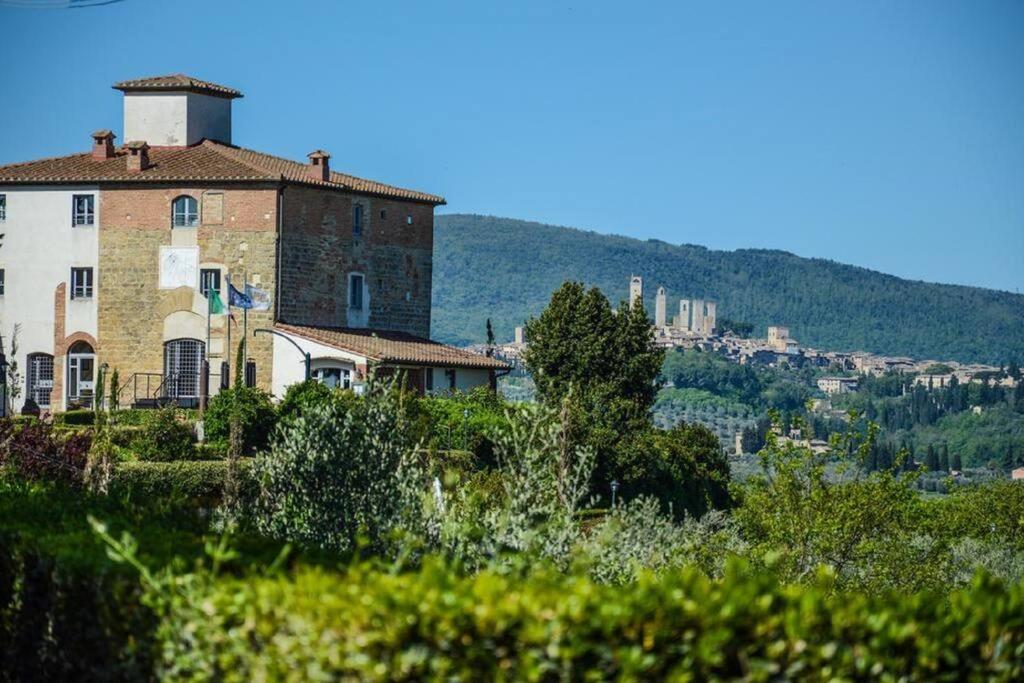 Castello Di Fulignano Ildebrando Superior Apartment San Gimignano Esterno foto