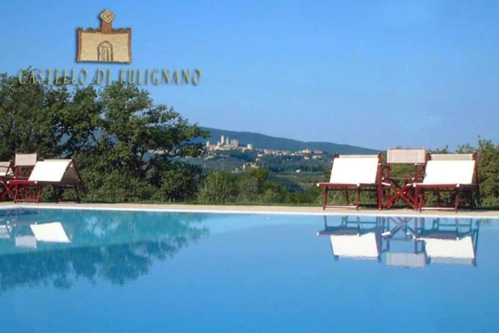 Castello Di Fulignano Ildebrando Superior Apartment San Gimignano Esterno foto