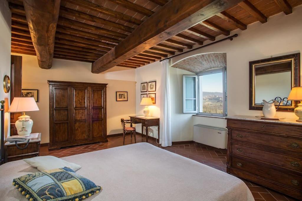 Castello Di Fulignano Ildebrando Superior Apartment San Gimignano Esterno foto