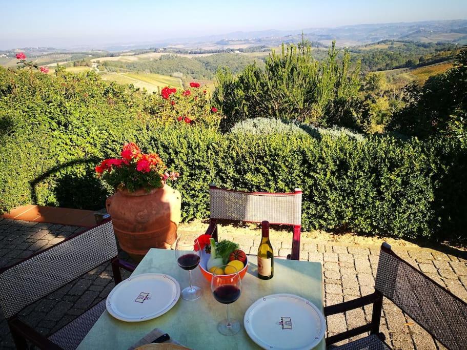 Castello Di Fulignano Ildebrando Superior Apartment San Gimignano Esterno foto