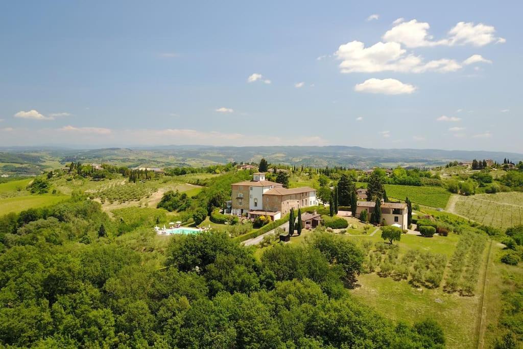 Castello Di Fulignano Ildebrando Superior Apartment San Gimignano Esterno foto