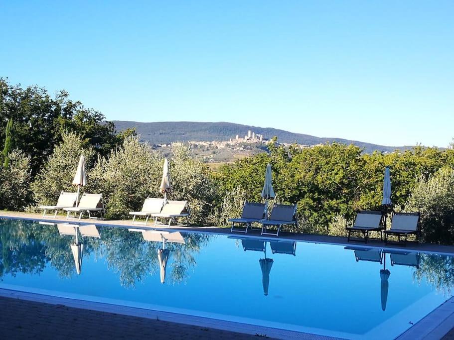 Castello Di Fulignano Ildebrando Superior Apartment San Gimignano Esterno foto